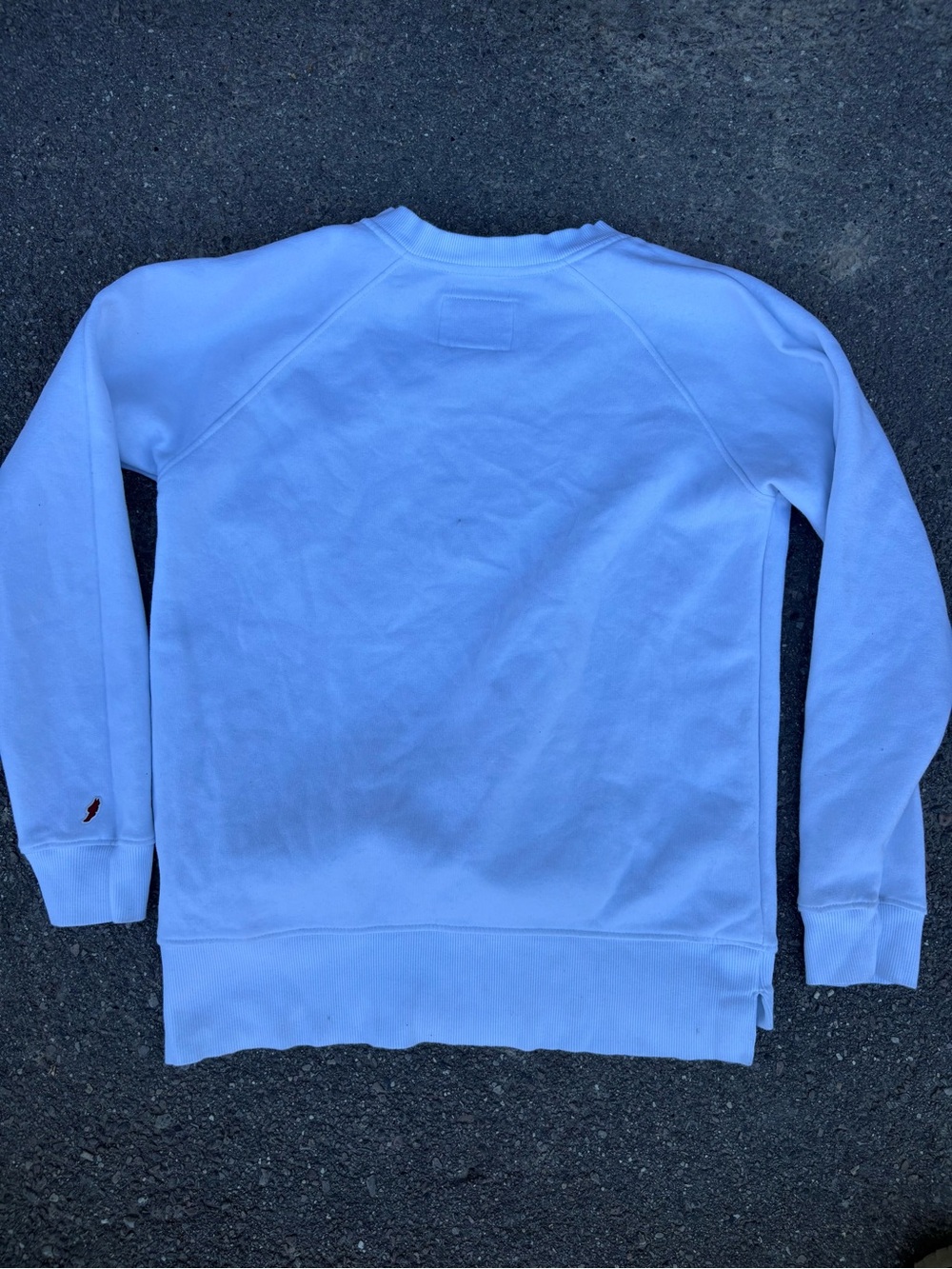 League White Bobcats Montana State Crewneck Sweatshirt - Picture 4 of 7
